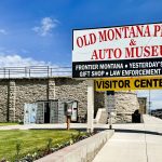 Old Montana Prison & Auto Museum and visitor center in Deer Lodge, MT