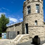 Old Montana Prison & Auto Museum and visitor center in Deer Lodge, MT
