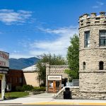 Old Montana Prison & Auto Museum and visitor center in Deer Lodge, MT