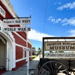 Frontier Montana Museum in downtown Deer Lodge, MT